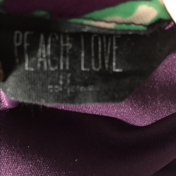 Peach Love California Dress - Picture 5 of 5